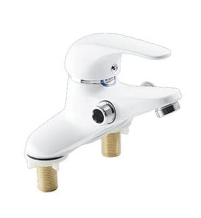 Vòi chậu Lavabo liền vòi 3 lỗ Saphias SF-502T