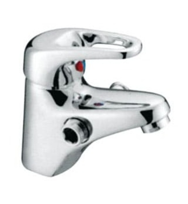 Vòi liền sen nóng lạnh 1 lỗ Saphias SF-501