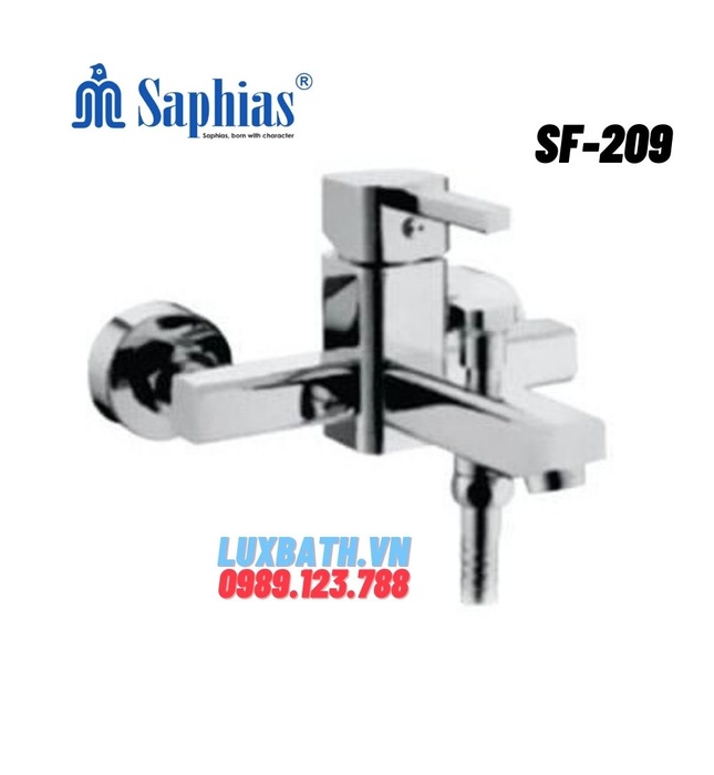 Vòi sen tắm nóng lạnh Saphias SF-209
