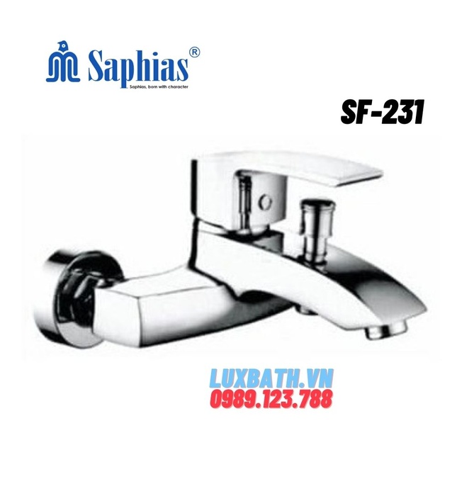 Vòi sen tắm nóng lạnh Saphias SF-231