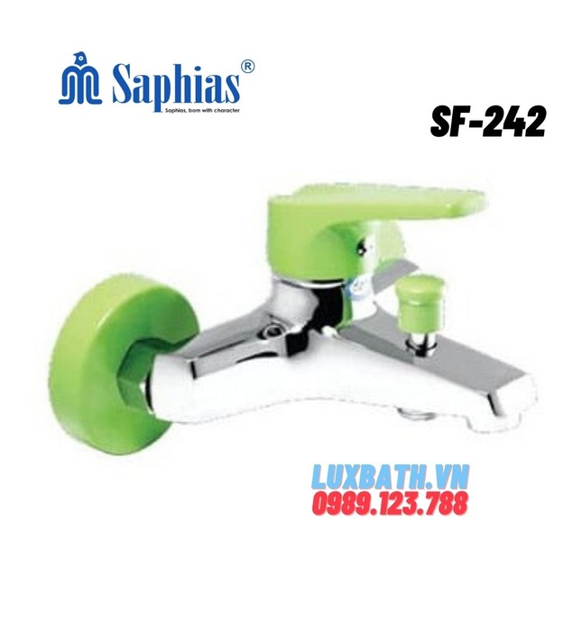 Vòi sen tắm nóng lạnh Saphias SF-242