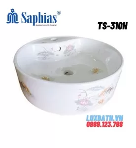 Chậu Lavabo Dương Bàn Saphias TS-310H
