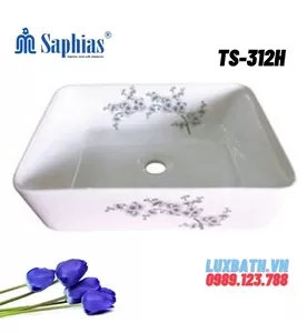Chậu Lavabo Dương Bàn Saphias TS-312H