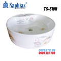Chậu rửa Lavabo dương bàn Saphias TS-310H