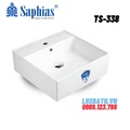 Chậu rửa Lavabo dương bàn Saphias TS-338