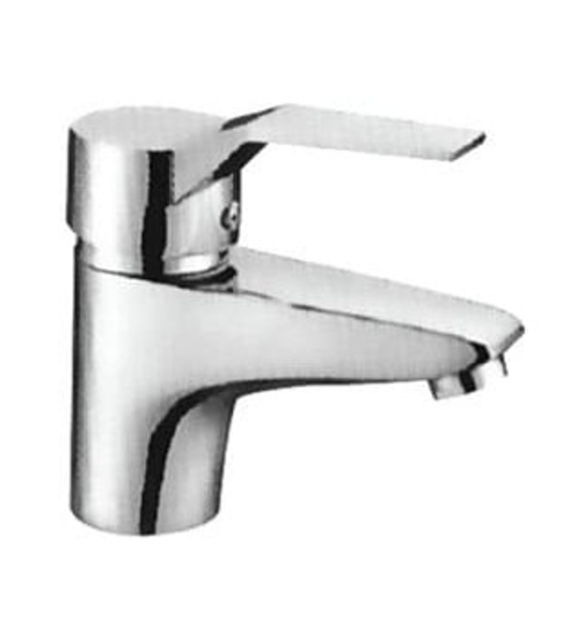 Vòi chậu Lavabo nóng lạnh 1 lỗ Saphias SF-101