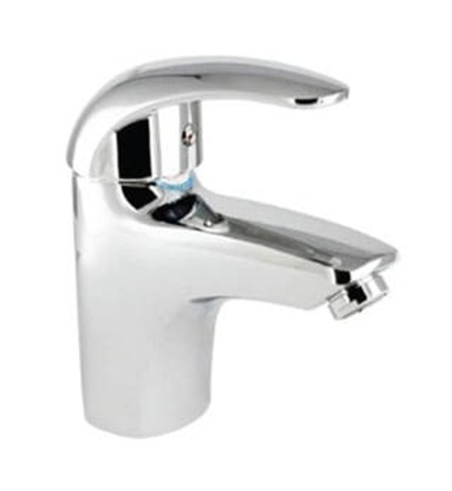 Vòi chậu Lavabo nóng lạnh 1 lỗ Saphias SF-107