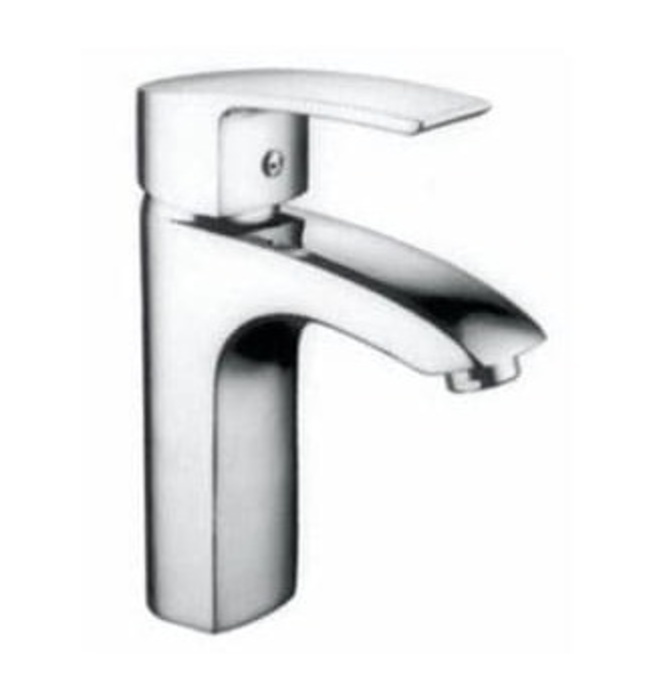 Vòi chậu Lavabo nóng lạnh 1 lỗ Saphias SF-131