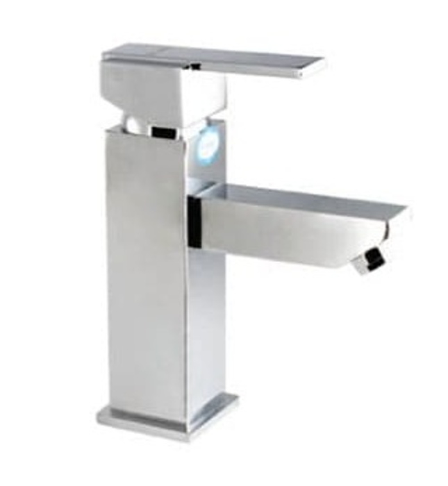 Vòi chậu Lavabo nóng lạnh 1 lỗ Saphias SF-134