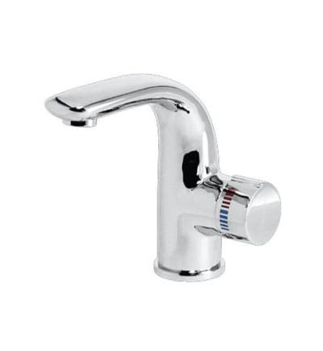 Vòi chậu Lavabo nóng lạnh 1 lỗ Saphias SF-140