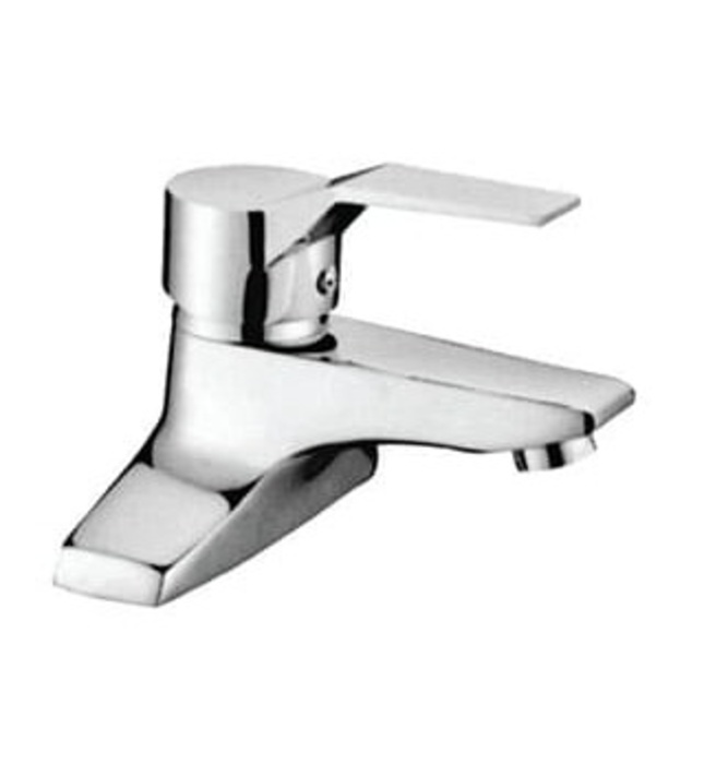 Vòi chậu Lavabo nóng lạnh 3 lỗ Saphias SF-301