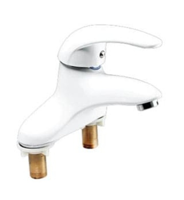 Vòi chậu Lavabo nóng lạnh 3 lỗ Saphias SF-307T