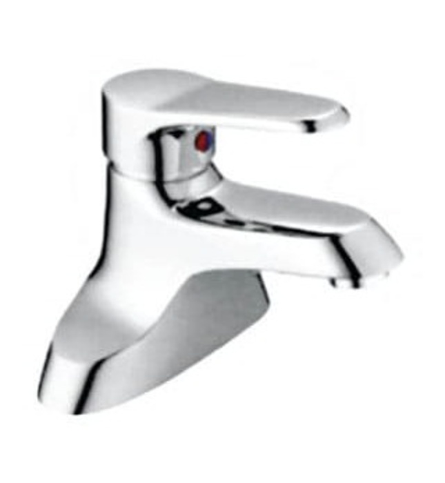 Vòi chậu Lavabo nóng lạnh 3 lỗ Saphias SF-332