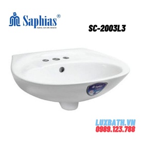 Chậu rửa Lavabo treo tường Saphias SC-2003L3