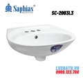 Chậu rửa Lavabo treo tường Saphias SC-2003L3