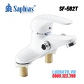 Vòi chậu Lavabo liền vòi 3 lỗ Saphias SF-502T