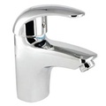 Vòi chậu Lavabo nóng lạnh 1 lỗ Saphias SF-107