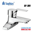 Vòi chậu Lavabo nóng lạnh 3 lỗ Saphias SF-301