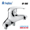 Vòi chậu Lavabo nóng lạnh 3 lỗ Saphias SF-303