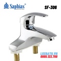 Vòi chậu Lavabo nóng lạnh 3 lỗ Saphias SF-306
