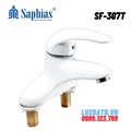 Vòi chậu Lavabo nóng lạnh 3 lỗ Saphias SF-307T