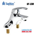 Vòi chậu Lavabo nóng lạnh 3 lỗ Saphias SF-338