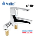 Vòi chậu Lavabo nóng lạnh 3 lỗ Saphias SF-339