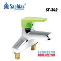 Vòi chậu Lavabo nóng lạnh 3 lỗ Saphias SF-342