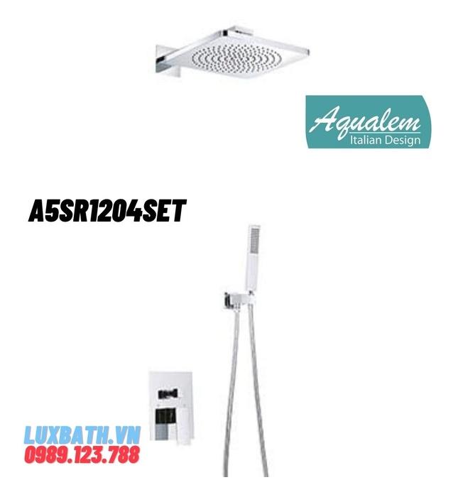 Sen tắm âm tường Aqualem A5SR1204SET