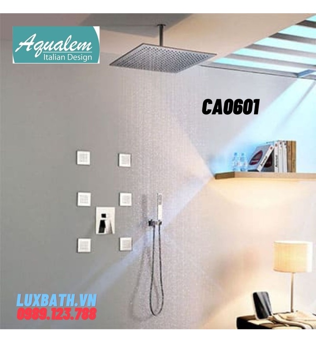 Sen tắm âm tường Aqualem CA0601