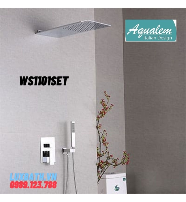 Sen tắm âm tường Aqualem WS1101SET
