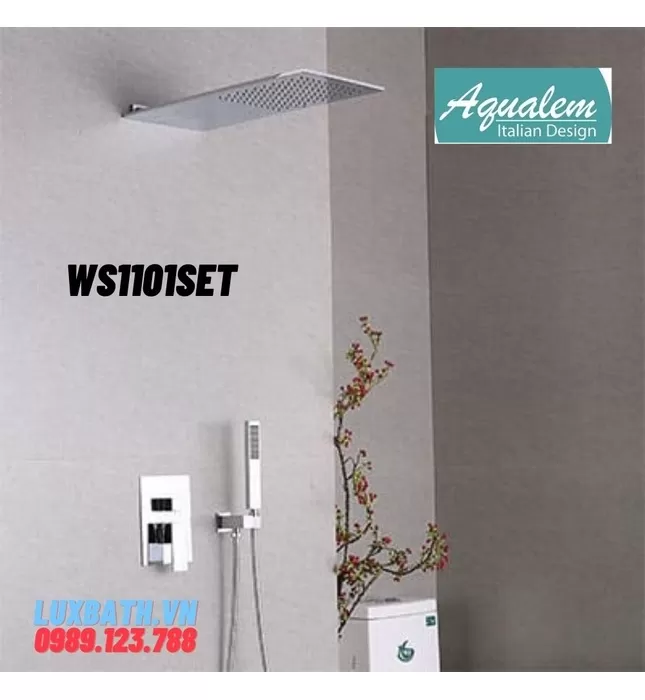 Sen Tắm Âm Tường Aqualem WS1101SET