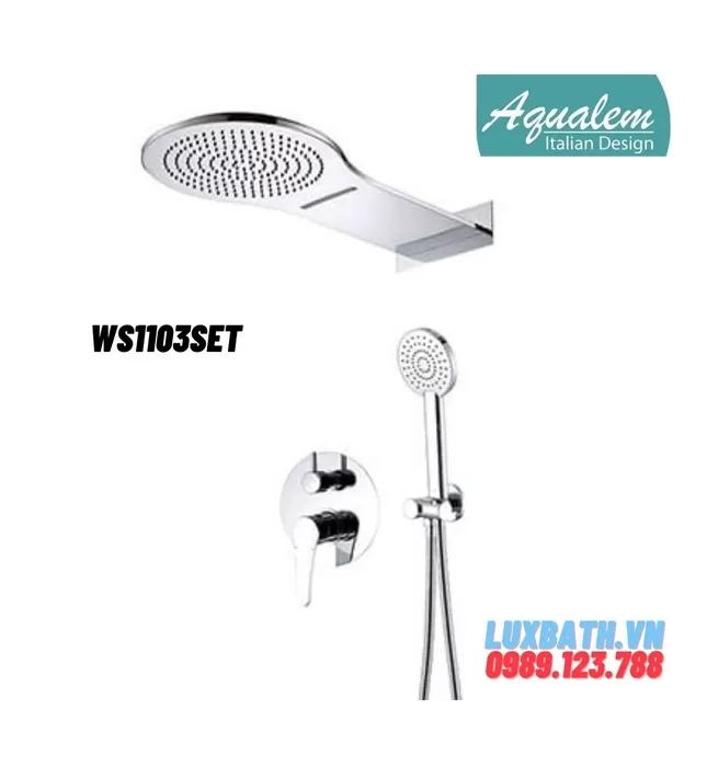 Sen Tắm Âm Tường Aqualem WS1103SET