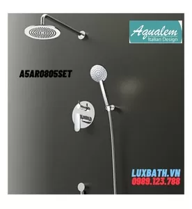 Sen Tắm Âm Tường Aqualem A5AR0805SET