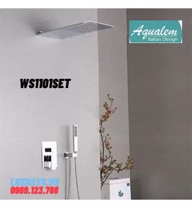 Sen Tắm Âm Tường Aqualem WS1101SET