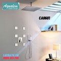 Sen tắm âm tường Aqualem CA0601