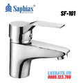 Vòi chậu Lavabo nóng lạnh 1 lỗ Saphias SF-101