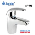 Vòi chậu Lavabo nóng lạnh 1 lỗ Saphias SF-102