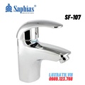 Vòi chậu Lavabo nóng lạnh 1 lỗ Saphias SF-107
