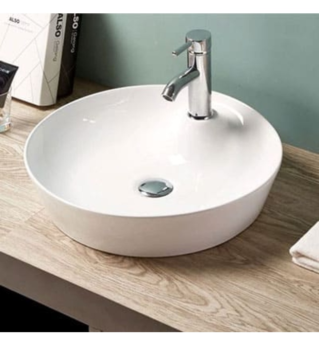 Chậu rửa lavabo dương bàn Aqualem FT947