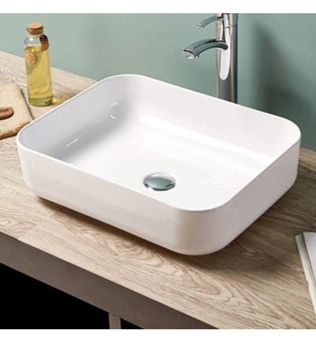 Chậu rửa Lavabo dương bàn Aqualem FT954