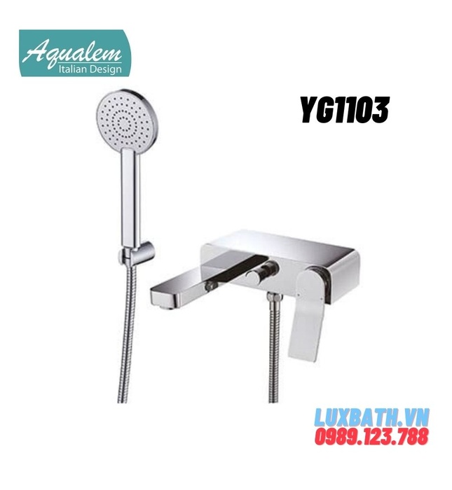 Sen tắm nóng lạnh Aqualem YG1103