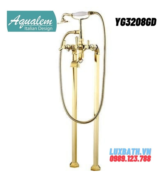 Vòi sen tắm bồn nóng lạnh Aqualem YG3208GD
