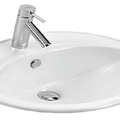 Chậu rửa lavabo dương vành Aqualem FT205