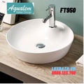 Chậu rửa lavabo dương bàn Aqualem FT947