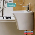Chậu rửa Lavabo treo tường Aqualem FT6002
