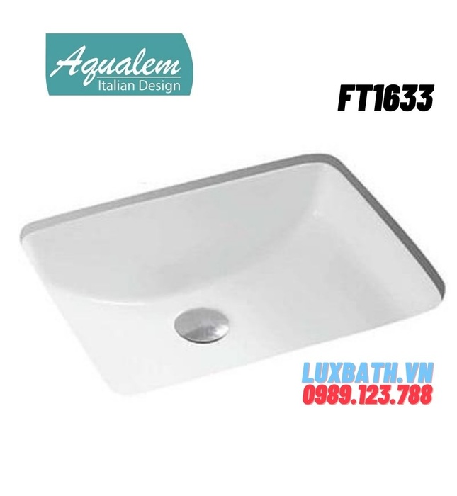 Chậu rửa Lavabo âm bàn Aqualem FT1633