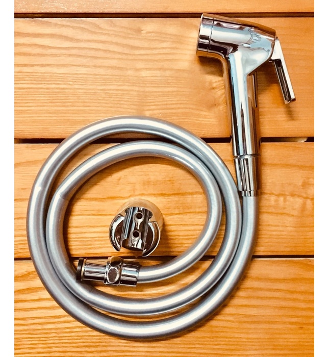 Vòi xịt vệ sinh dây nhũ chịu áp Luxbath Lux243A