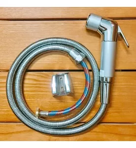 Vòi xịt dây 3 lớp chịu áp Luxbath Lux251A