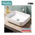 Chậu rửa Lavabo dương bàn Aqualem FT954
